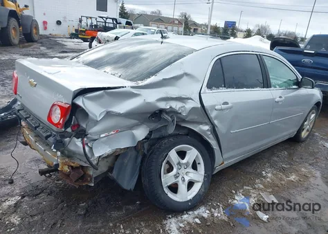 2011 Chevrolet Malibu Ls from USA, damaged, VIN 1G1ZB5E16BF361404
